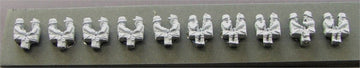 Seated Troops for Halftracks